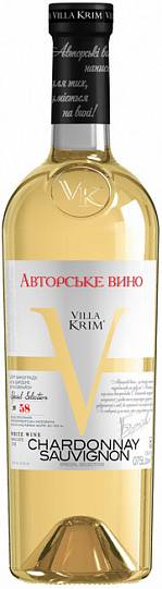 Вино  Villa Krim     Вилла Крым  Авторская Коллекция    Ш