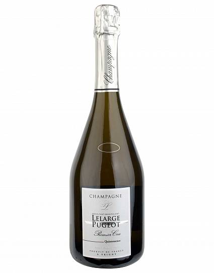 Шампанское  Lelarge Pugeot Quintessence Premier Cru Extra   2006   750 мл