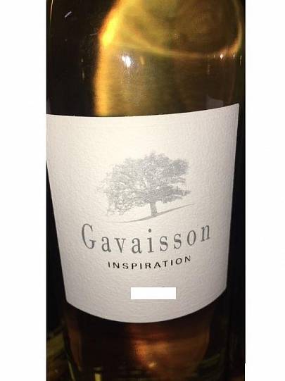 Вино Domaine de Gavaisson Inspiration Cotes de  Provence AOP 2014 1500 мл