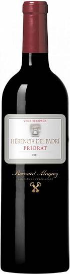 Вино Bernard Magrez Herencia del Padri Priorat DO red 2018 750 мл 