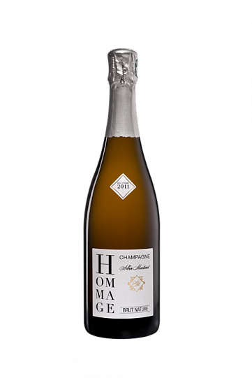 Шампанское ALBIN MARTINOT Hommage Brut Nature 2012 750 мл 12,5%