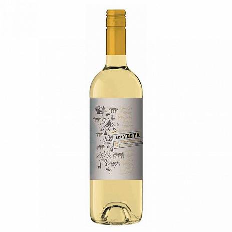 Вино Casa Vista Chardonnay white dry   2019 750 мл