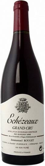 Вино Emmanuel Rouget Echezeaux Grand Cru AOC   2014 750 мл