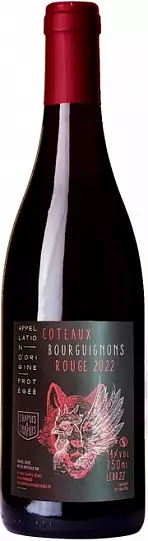 Вино Chapuis et Chapuis Coteaux Bourguignons Rouge red dry 2022 750 ml
