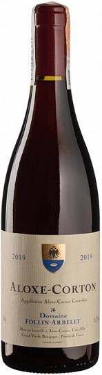 Вино Domaine Follin-Arbelet Aloxe-Corton  2017 1500 мл 13,5