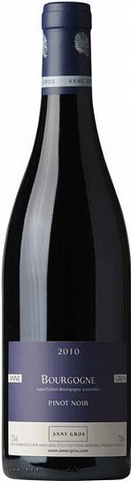 Вино Domaine Anne Gros Bourgogne Rouge  2018 750 мл 13%