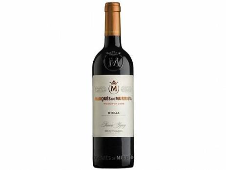 Вино Marques de Murrieta Reserva Маркиз де Муррьета Резерва 201