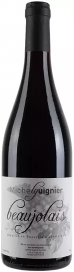 Вино Michel Guignier Beaujolais   750 мл 2022 12,5%
