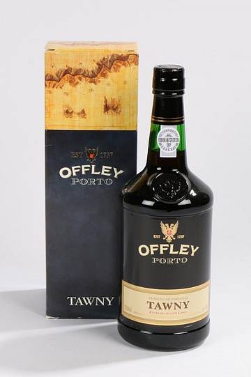 Портвейн  Offley Tawny Porto gift box  750 мл