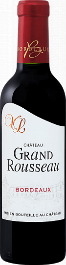 Вино  Château Grand Rousseau Rouge Bordeaux AOC Шато Гран Руссо Руж 