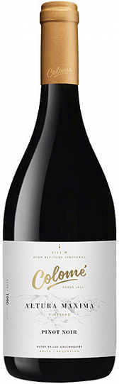 Вино Colome  Altura Maxima Pinot Noir 2021 750 мл 12,5%