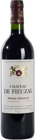 Вино Chateau de Fieuzal  Pessac-Leognan AOC Rouge   2015  750 мл
