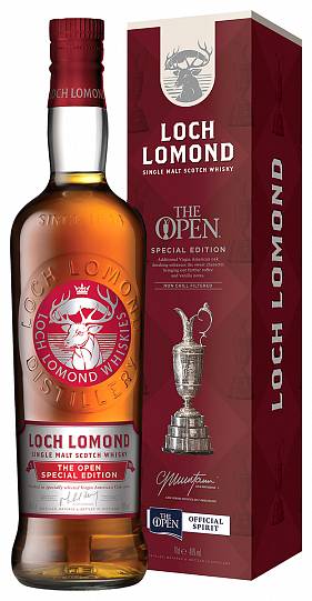 Виски  Loch Lomond  Open Special Edition 700 мл