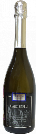 Игристое вино Mastro Binelli Premium Trebbiano  750 мл
