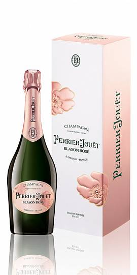 Шампанское Perrier-Jouet Blason Rose Brut gift box 750 мл