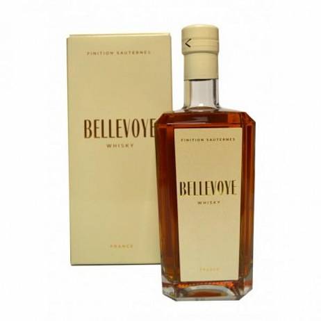 Виски Bellevoye Finition Sauternes gift box  700 мл