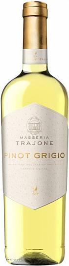 Вино Femar Vini  "Masseria Trajone" Pinot Grigio  Terre Siciliane IGP  750 