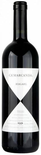 Вино Gaja Magari Ca Marcanda Toscana IGT   2020  375 мл
