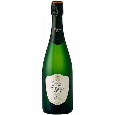 Шампанское Veuve Fourny & Fils Blanc de Blancs Brut 1er Cru 750 мл
