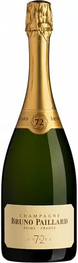 Шампанское Bruno Paillard Cuvee 72  Extra Brut Champagne AOC 750 ml 2015