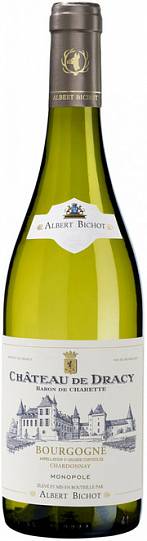 Вино Albert Bichot Chateau de Dracy Chardonnay Bourgogne AOC  2020 750 мл