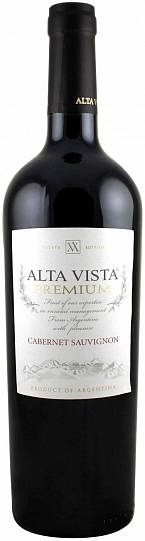 Вино Alta Vista  Cabernet Sauvignon Premium   2017 750 мл