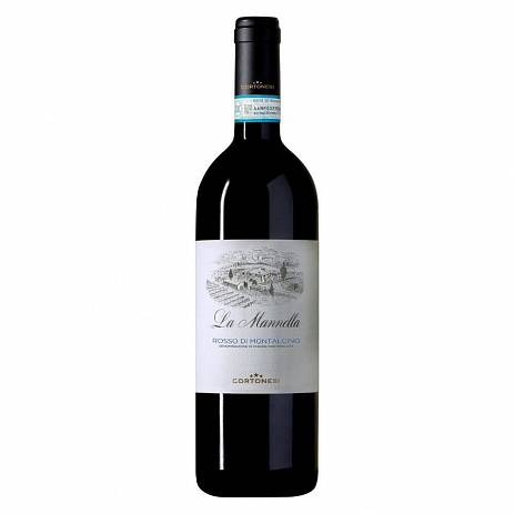 Вино Cortonesi   La Mannella Rosso di Monatalcino  2019     750 мл