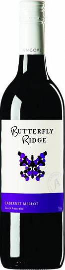 Вино Angove Butterfly Ridge Cabernet - Merlot  2013 750 мл