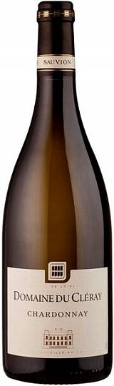 Вино Domaine du Cleray Chardonnay Val de Loire IGP 750 мл 12% 