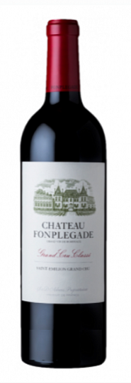 Вино Chateau Fonplegade 2020 750 мл
