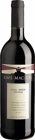Вино Cape Maclear Shiraz-Merlot-Pinotage    2019 750 мл