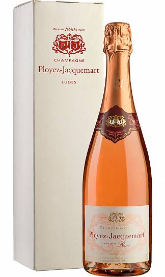 Шампанское Ployez-Jacquemart  Extra  Brut  Rose gift box  750 мл