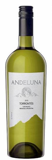 Вино Torrontes Andeluna Mendoza Анделуна Торронтес 2015 750 мл