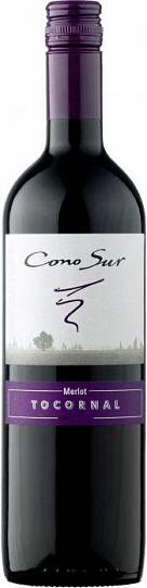 Вино Cono Sur Tocornal Merlot  2020 750 мл