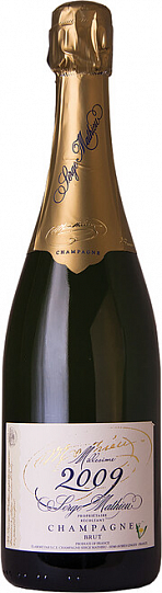 Шампанское Serge Mathieu  Brut Millesime 2009 1500 мл