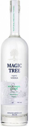 Водка  Magic Tree  Wild Basil & Grape   750 мл 40 %