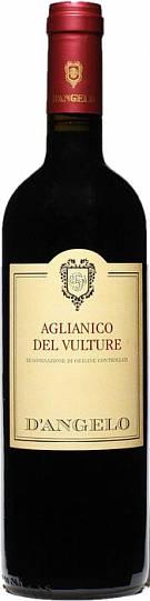 Вино D'Angelo Aglianico del Vulture DOC  2015 750 мл