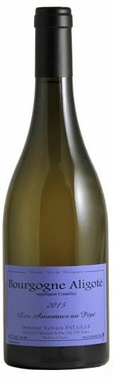 Вино  Sylvain Pataille   Bourgogne Aligote  2020  750 мл