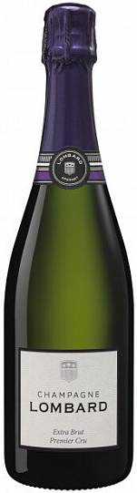 Шампанское Champagne Lombard Extra Brut Premier Cru  2017 750 мл 