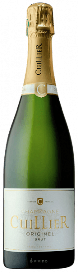 Шампанское  Cuillier Originel Brut Champagne 750 мл