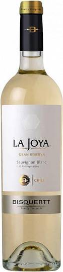 Вино Bisquertt La Joya  Gran Reserva  Sauvignon Blanc Colchagua Valley DO 2016 750 м
