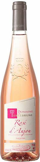 Вино Domaine de Terrebrune  Rose d'Anjou AOC    2016 750 мл 