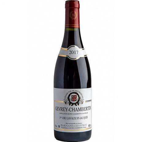 Вино Domaine Harmand-Geoffroy Gevrey-Chambertin 1er Cru Lavaux St-Jacques  2018 750 м
