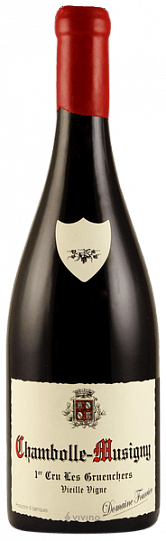 Вино Domaine Fourrier Chambolle-Musigny 1er Cru Les Gruenchers Vieille Vigne AOC  2015