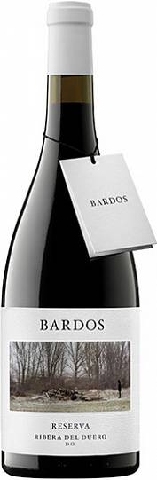 Вино  Bardos  Reserva  Ribera del Duero DO  Бардос Ресерва 2018 750 мл 