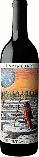 Вино Lapis Luna Cabernet Sauvignon Lodi AVA Warroom Ventures  Лапис Луна Ка