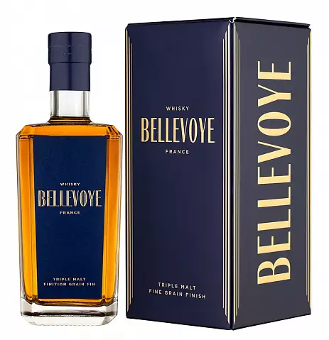 Виски Bellevoye Finition Grain Fin gift box  700 мл