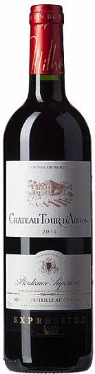 Вино Château Tour D'Auron Expression Red  АОС  2015 750 мл