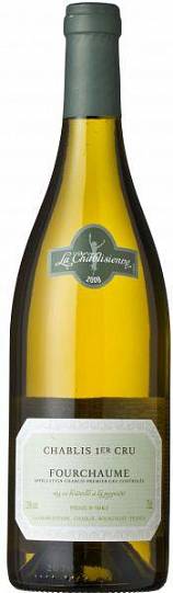 Вино La Chablisienne  Chablis Premier Cru AOC Fourchaume  2017 750 мл