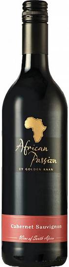 Вино African Passion Cabernet Sauvignon  2019 750 мл